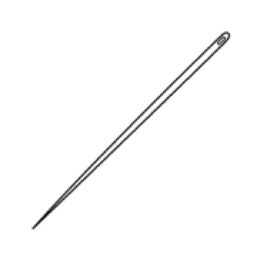 Straight Round Needle