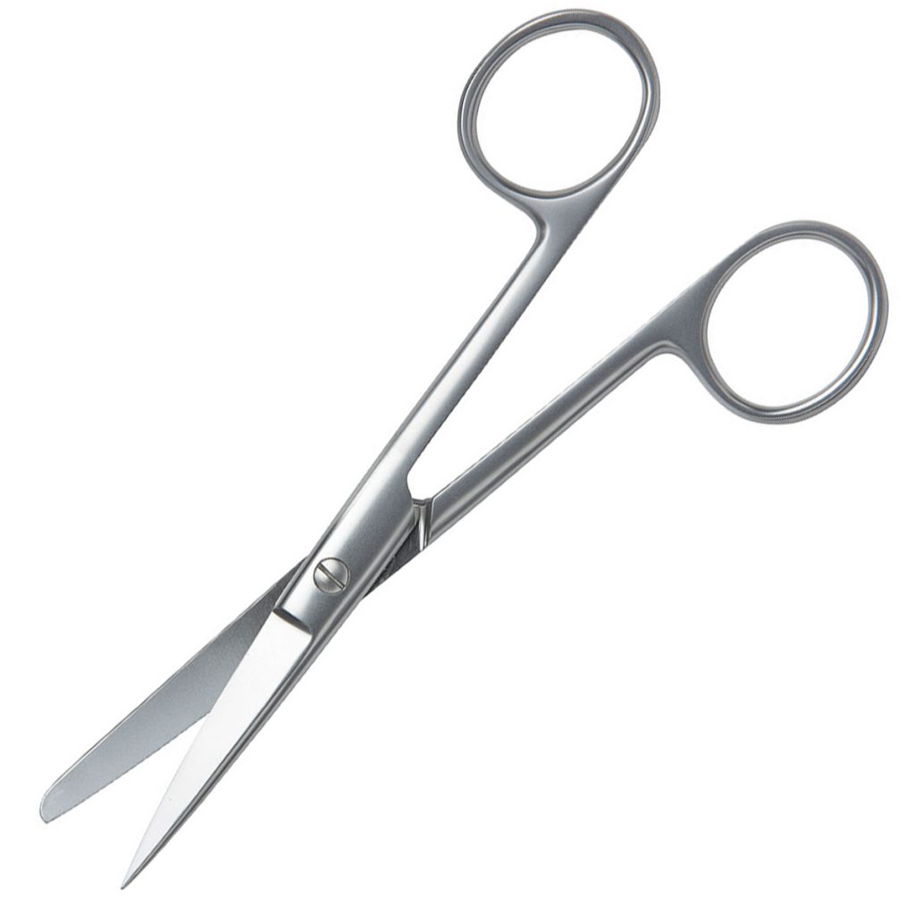 DRESSING SCISSORS SHARP/BLUNT Med Express
