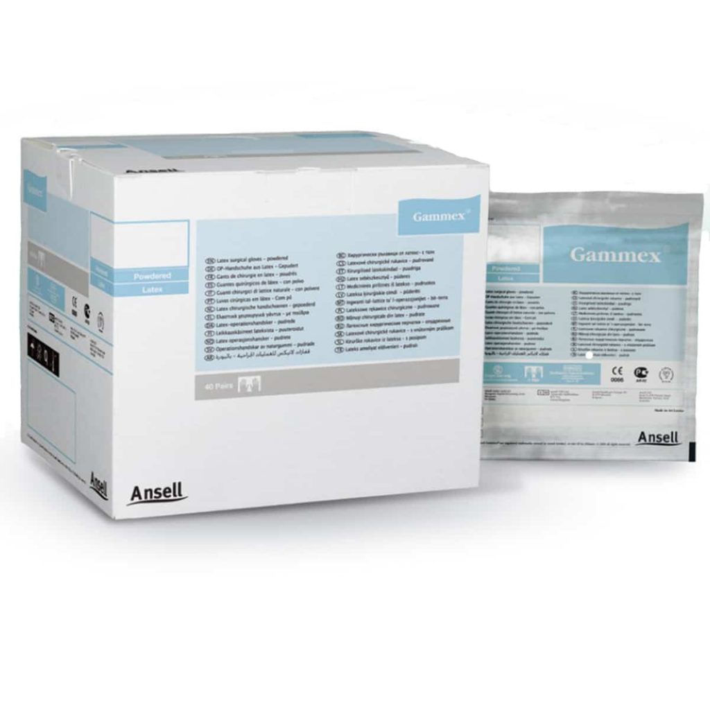 ANSELL™GAMMEX POWDERED SURGICAL GLOVES Med Express