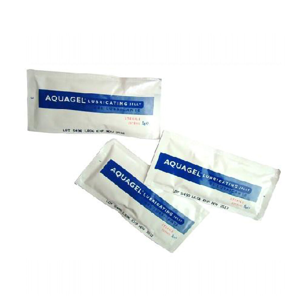 AQUAGEL STERILE LUBRICATING GEL SACHETS Med Express