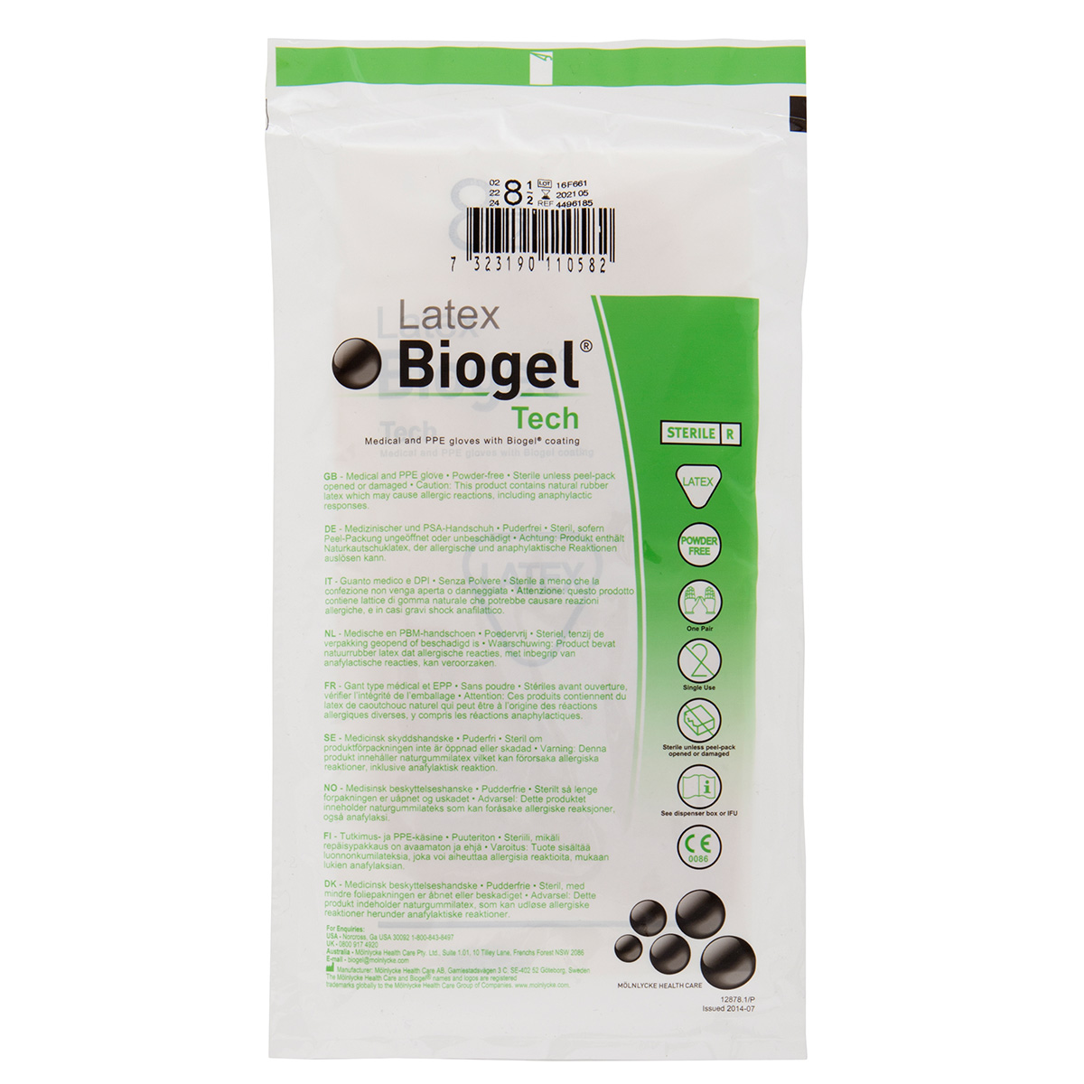 BIOGEL TECH SURGEONS GLOVES Med Express