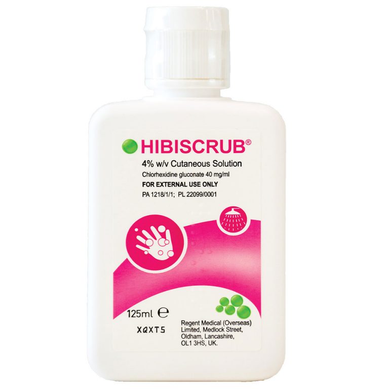 HiBiScrub Antimicrobial Cleanser 125ml Med Express