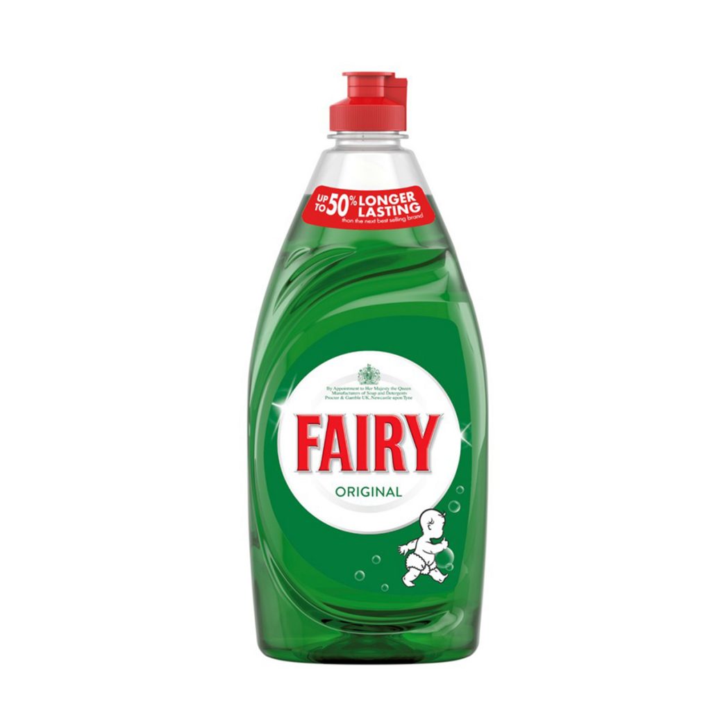 FAIRY LIQUID 900ml Med Express