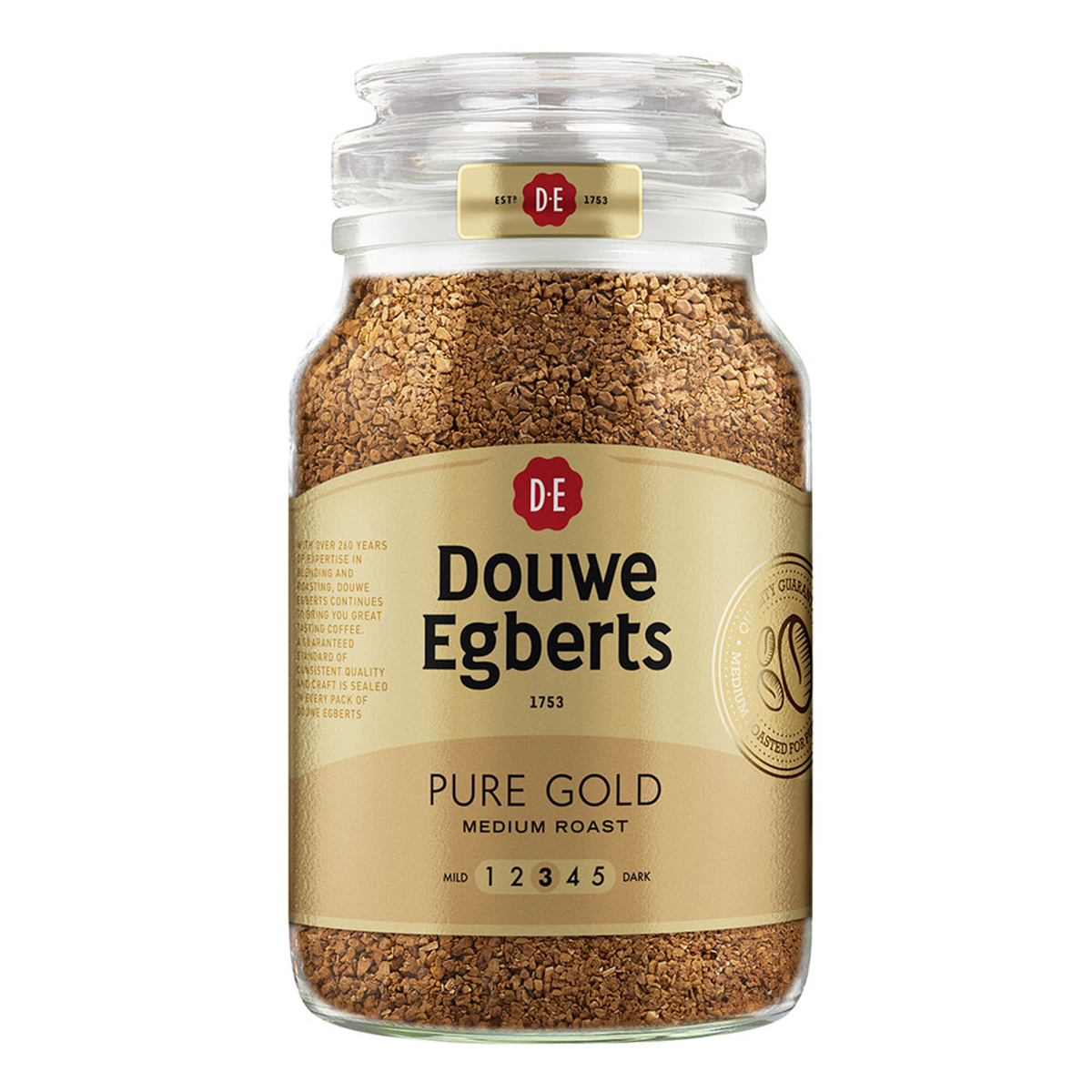 DOUWE EGBERTS COFFEE Med Express