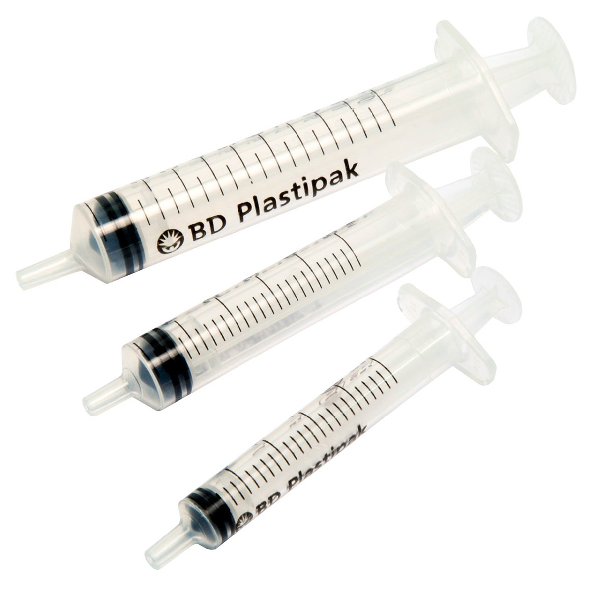 BD Plastipak 3-Part Syringe Luer-Slip