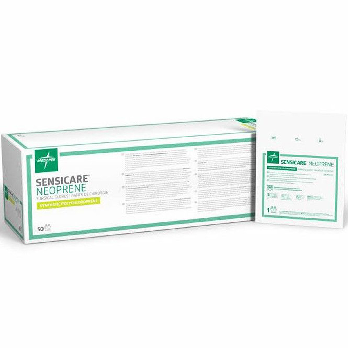 Sensicare Neoprene Surgical Gloves Med Express