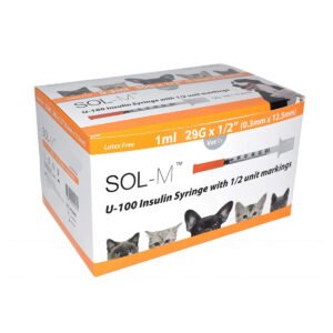 Solvet U100 Insulin Syringes