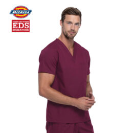 Dickies Unisex V-Neck Scrub Top