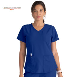 Skechers Breeze Female V-Neck Top