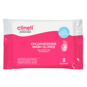 Clinell Chlorhexidine Glovewash Cloths