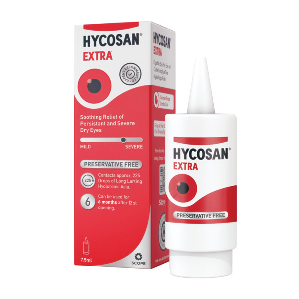 Hycosan Extra Lubricating Eye Drops - MedicalXpress