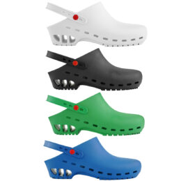 Secur Strap Autoclavable Clogs
