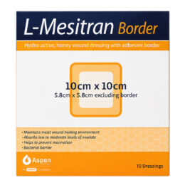 L-Mesitran Border Honey Hydrogel Pad