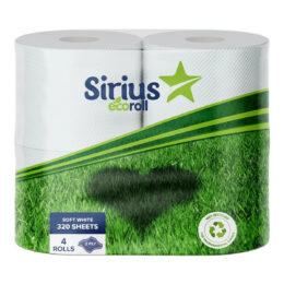 Sirius Eco Toilet Rolls